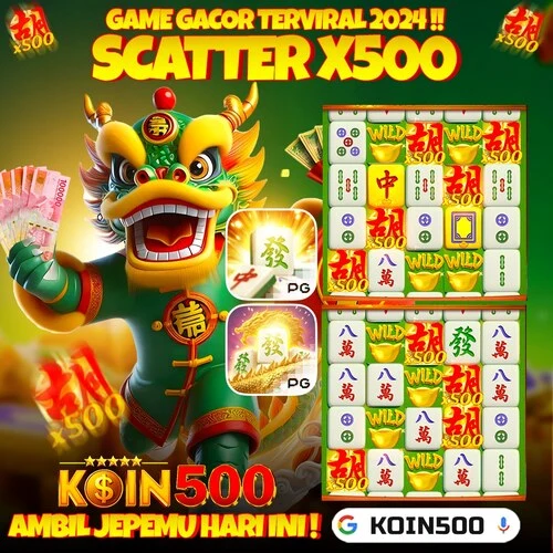 KOIN500 - Link Slot Game Online Tergacor Hari Ini Mudah Menang Jackpot Hingga Puluhan Juta Rupiah Terbaik